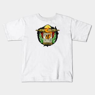 Nine Divines Taco Cart Kids T-Shirt